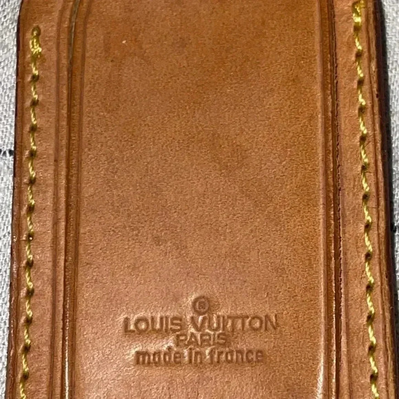 🇫🇷 Louis Vuitton Luggage Tag. - Picture 2 of 6